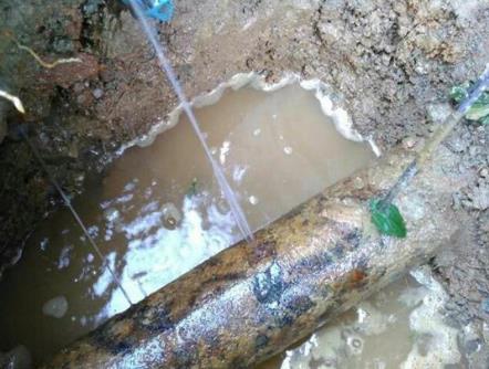 逊克楼顶漏水维修公司分享下漏水检测的原理
